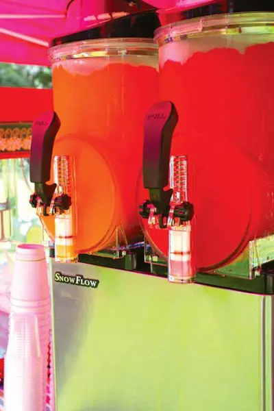 Slushie Machines Hire Wattle Grove